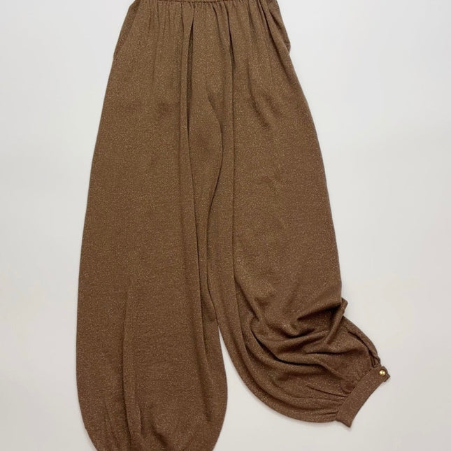 LORO PIANA 26S HIGH WAIST PANTS 771