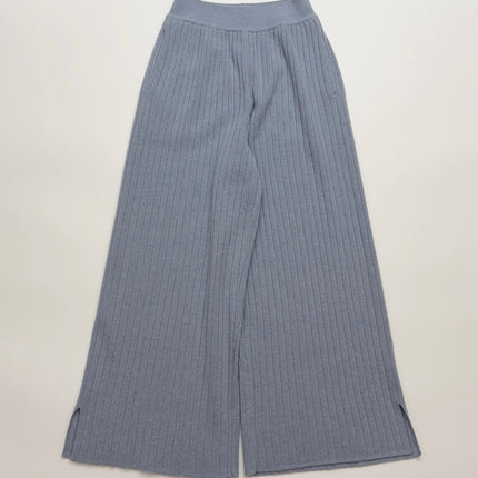 LORO PIANA 26S WIDE-LEG KNIT PANTS 974