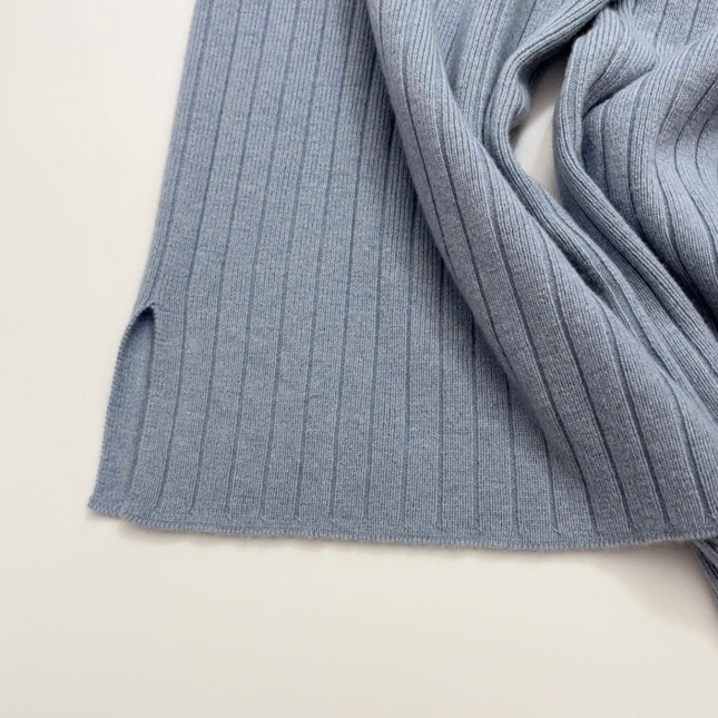 LORO PIANA 26S WIDE-LEG KNIT PANTS 974
