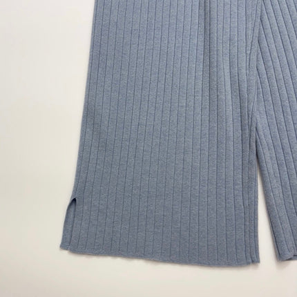 LORO PIANA 26S WIDE-LEG KNIT PANTS 974