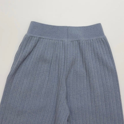LORO PIANA 26S WIDE-LEG KNIT PANTS 974