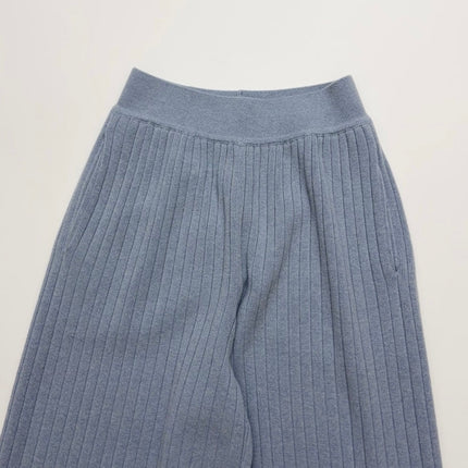 LORO PIANA 26S WIDE-LEG KNIT PANTS 974
