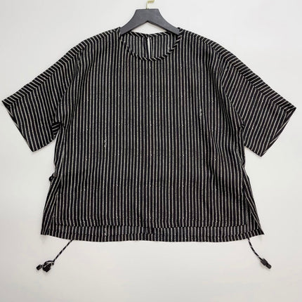 MAXMARA 26S SHORT-SLEEVE DRAWSTRING TOP 281