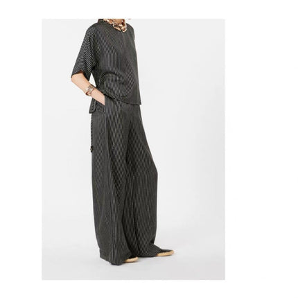 MAXMARA 26S SHORT-SLEEVE DRAWSTRING TOP 281