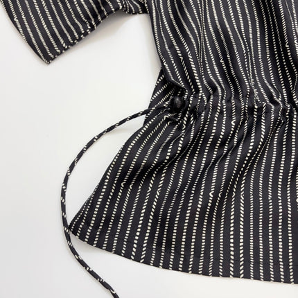 MAXMARA 26S SHORT-SLEEVE DRAWSTRING TOP 281