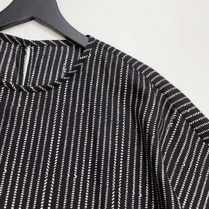 MAXMARA 26S SHORT-SLEEVE DRAWSTRING TOP 281