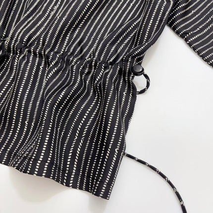 MAXMARA 26S SHORT-SLEEVE DRAWSTRING TOP 281