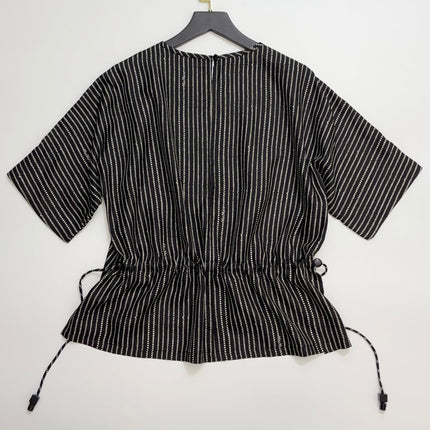 MAXMARA 26S SHORT-SLEEVE DRAWSTRING TOP 281