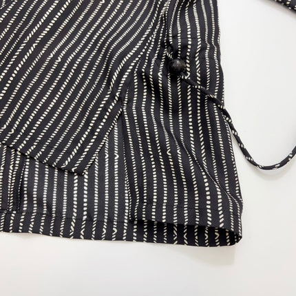 MAXMARA 26S SHORT-SLEEVE DRAWSTRING TOP 281