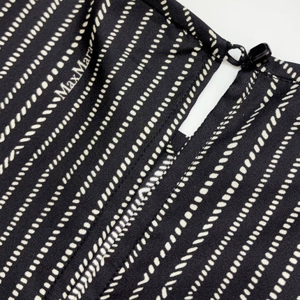 MAXMARA 26S SHORT-SLEEVE DRAWSTRING TOP 281