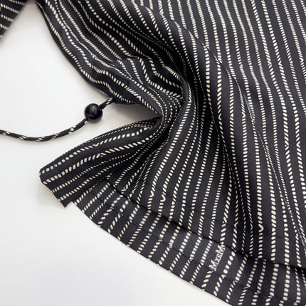 MAXMARA 26S SHORT-SLEEVE DRAWSTRING TOP 281