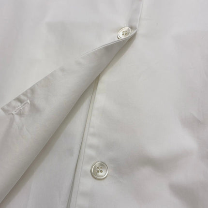 MAXMARA 26S SHORT-SLEEVE BELTED SHIRT 264