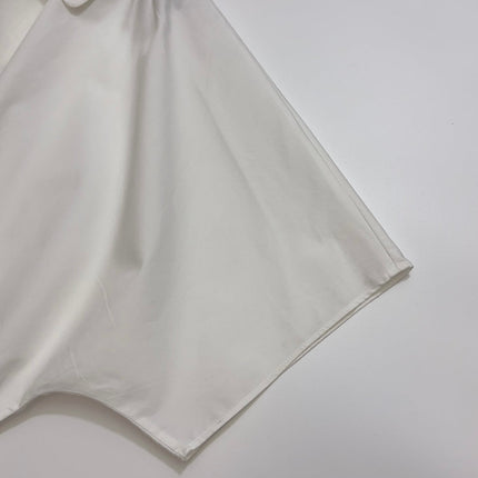 MAXMARA 26S SHORT-SLEEVE BELTED SHIRT 264