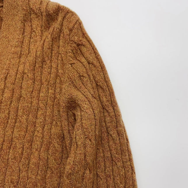 LORO PIANA 26S V-NECK KNIT CARDIGAN 975