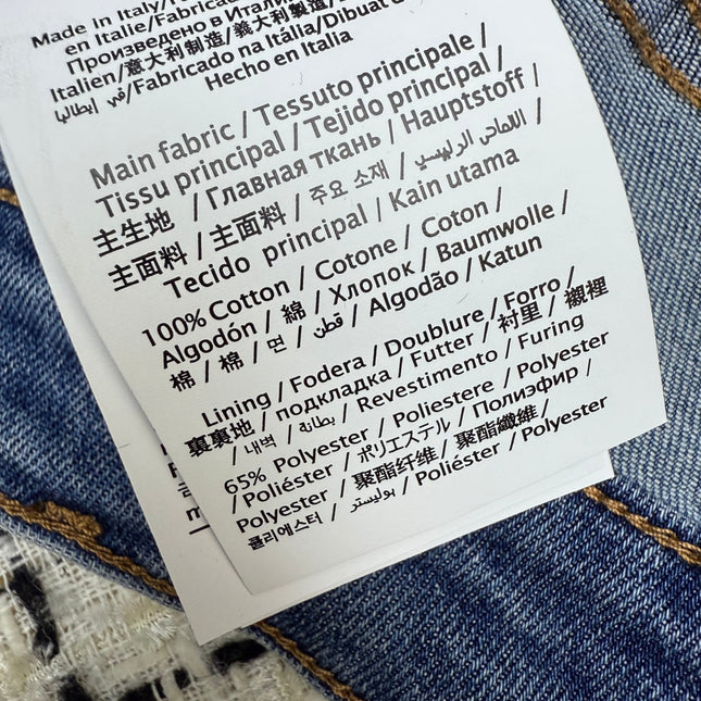 VALENTINO 26S STRAIGHT LEG JEANS 132