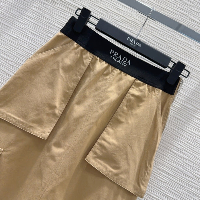 PRADA 26S MIDI SKIRT 672