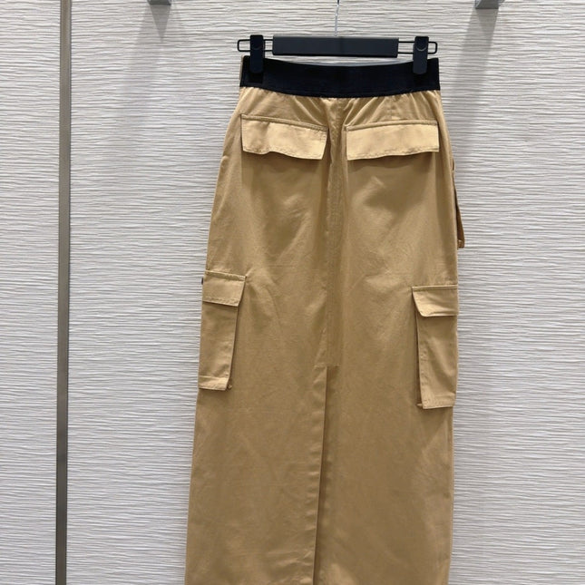 PRADA 26S MIDI SKIRT 672