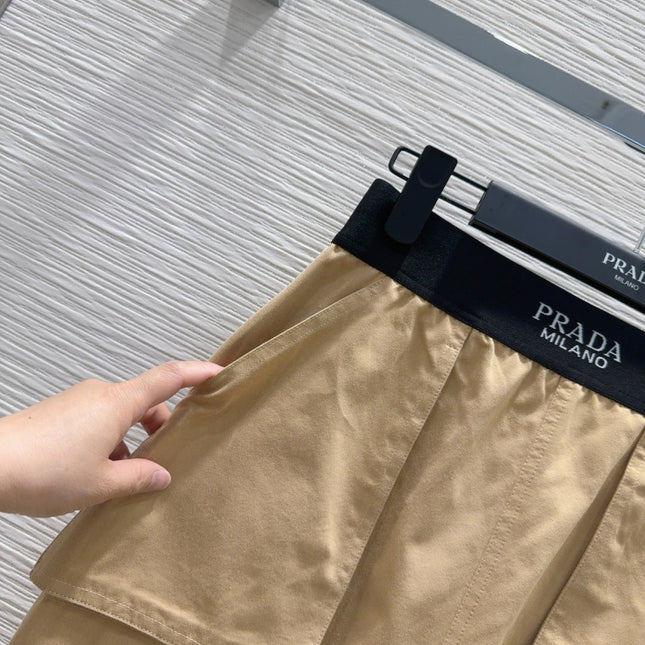 PRADA 26S MIDI SKIRT 672