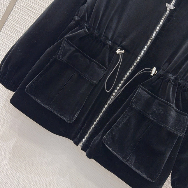 PRADA 26S LONG COAT 673