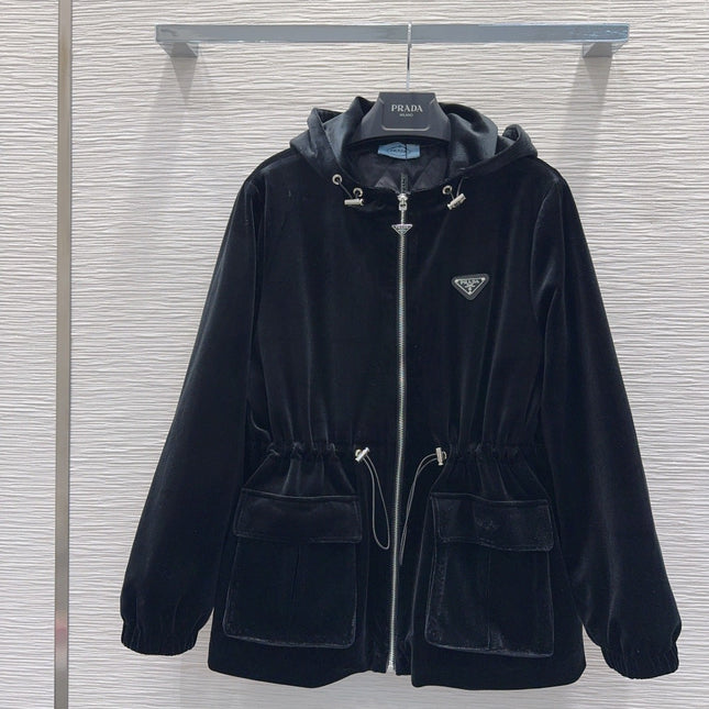 PRADA 26S LONG COAT 673
