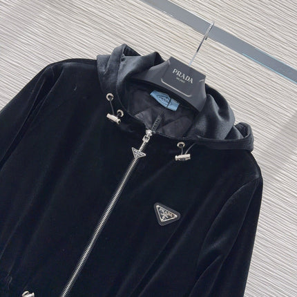 PRADA 26S LONG COAT 673