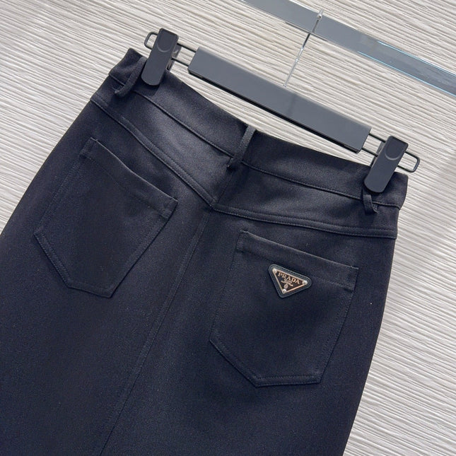 PRADA 26S MIDI SKIRT 635