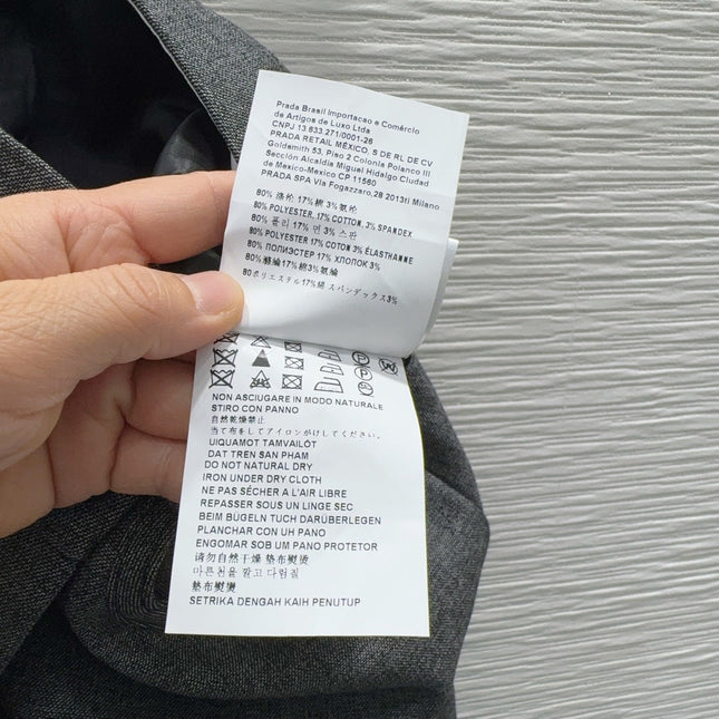 PRADA 26S MIDI SKIRT 634