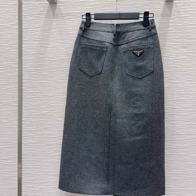 PRADA 26S MIDI SKIRT 634