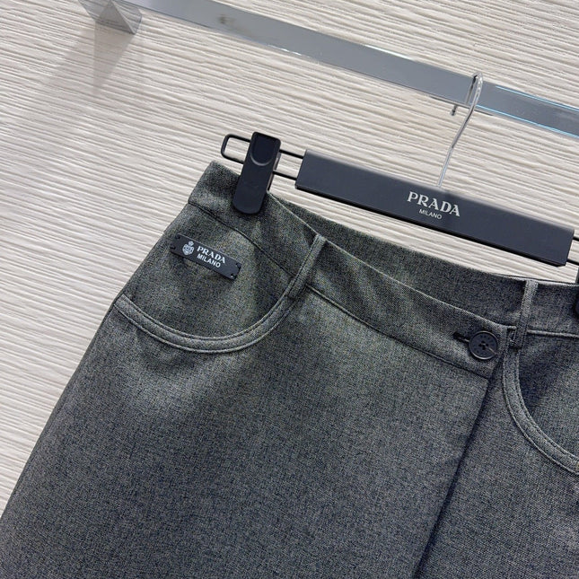 PRADA 26S MIDI SKIRT 634