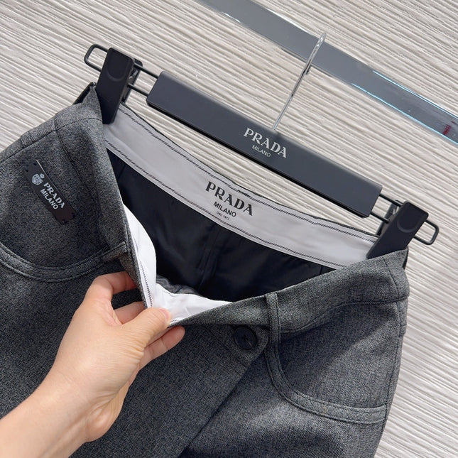 PRADA 26S MIDI SKIRT 634