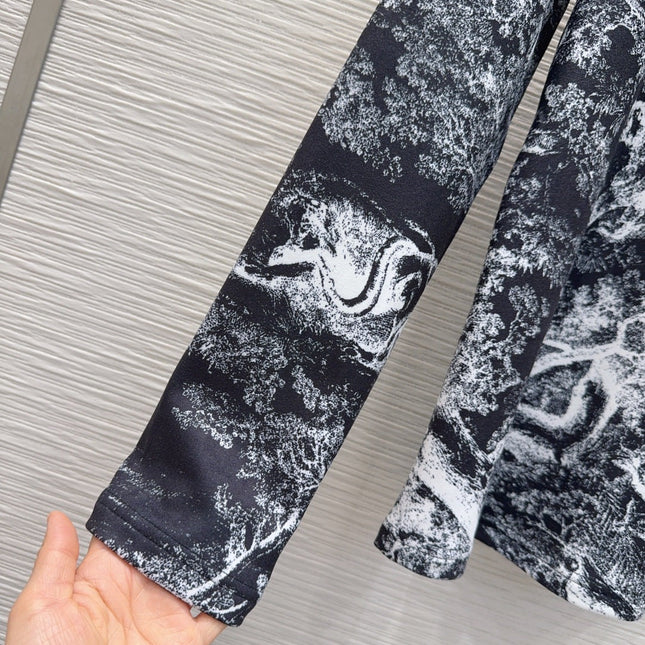 DIOR 25S THERMAL SHIRT 740