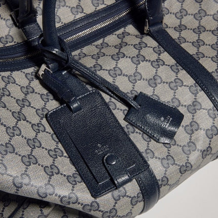 GUCCI 26S DUFFLE BAG 52 IN TAUPE CANVAS