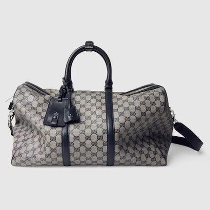 GUCCI 26S DUFFLE BAG 52 IN TAUPE CANVAS