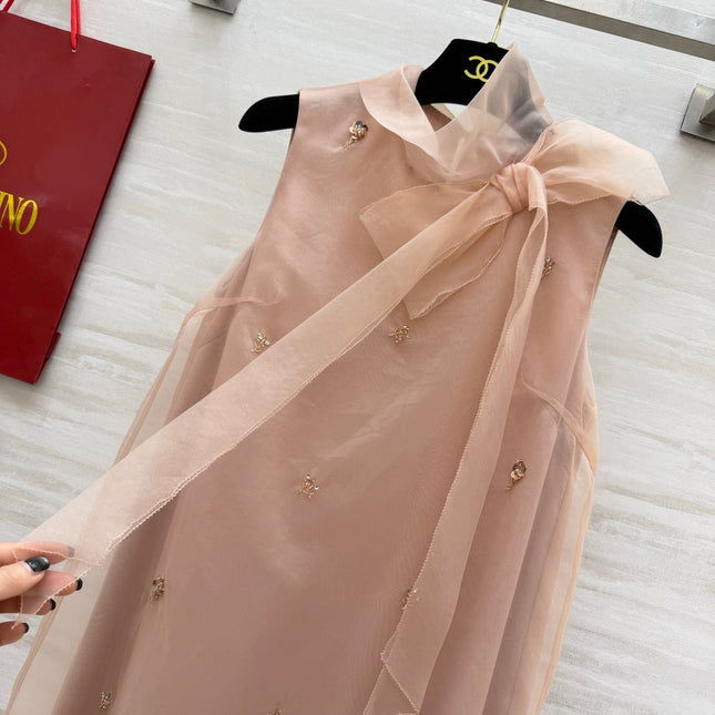 VALENTINO 26S SLEEVELESS DRESS 142
