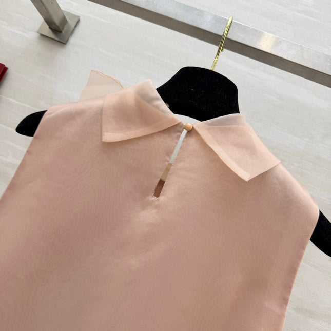 VALENTINO 26S SLEEVELESS DRESS 142
