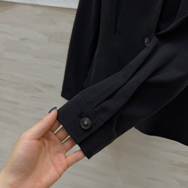 CHANEL 26S COLOR-BLOCK SHIRT STYLE 1036
