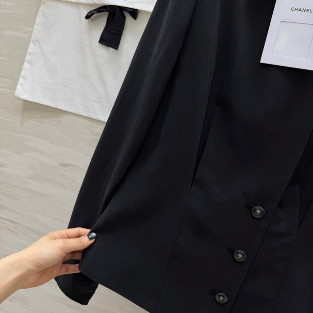 CHANEL 26S COLOR-BLOCK SHIRT STYLE 1036