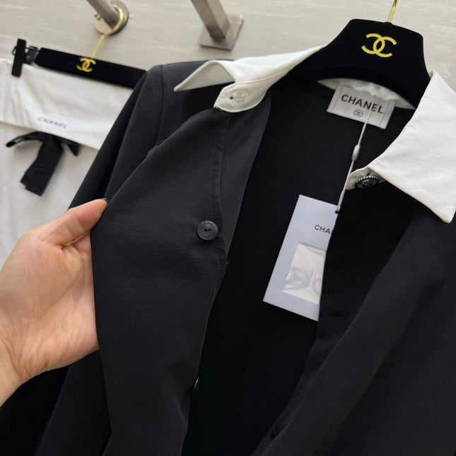 CHANEL 26S COLOR-BLOCK SHIRT STYLE 1036