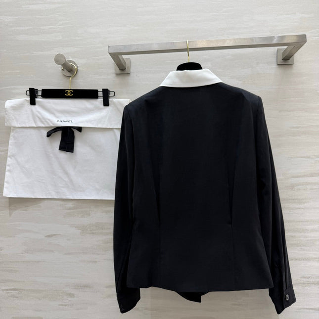 CHANEL 26S COLOR-BLOCK SHIRT STYLE 1036