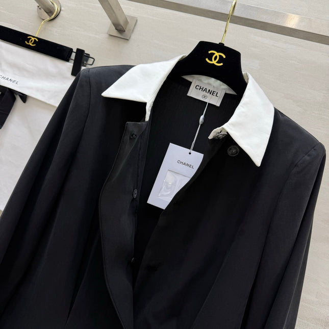 CHANEL 26S COLOR-BLOCK SHIRT STYLE 1036