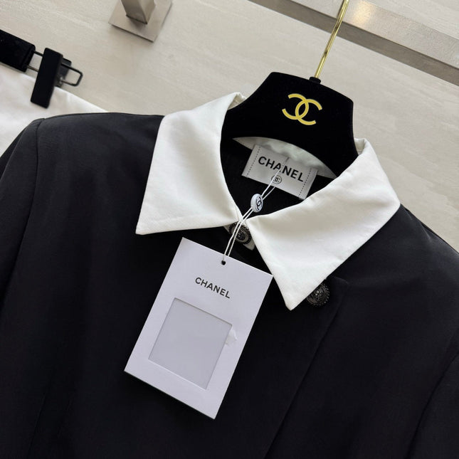 CHANEL 26S COLOR-BLOCK SHIRT STYLE 1036