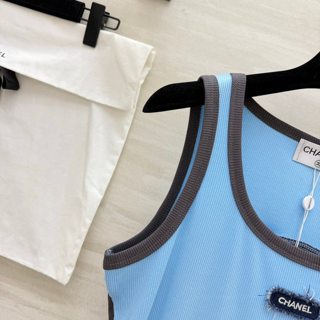 CHANEL 26S TANK TOP STYLE 1035