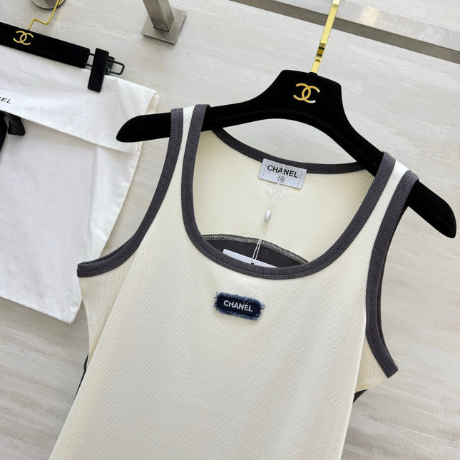 CHANEL 26S TANK TOP STYLE 1034