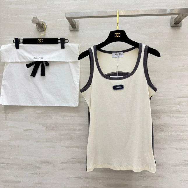 CHANEL 26S TANK TOP STYLE 1034