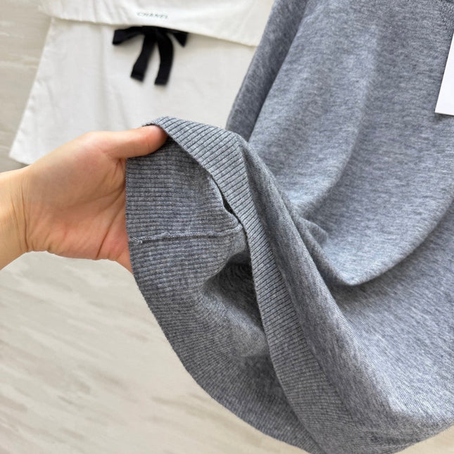 CHANEL 26S SHORT-SLEEVE SWEATER STYLE 1028