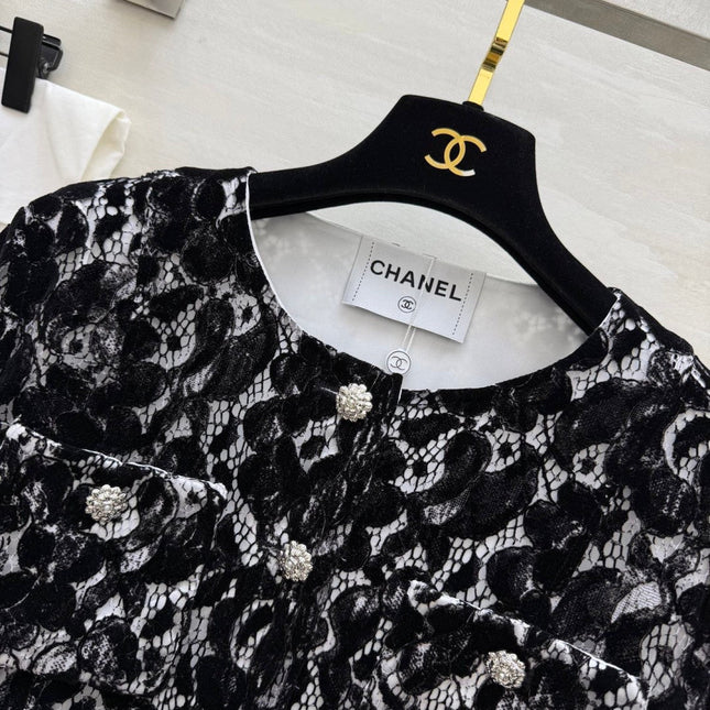 CHANEL 26S LACE TOP STYLE 1027
