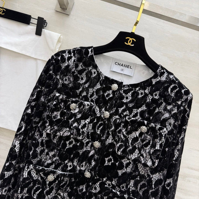 CHANEL 26S LACE TOP STYLE 1027
