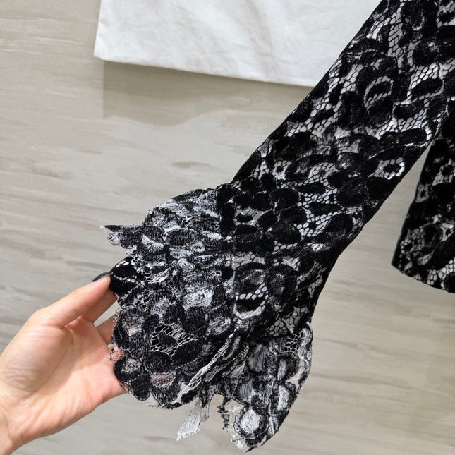 CHANEL 26S LACE TOP STYLE 1027