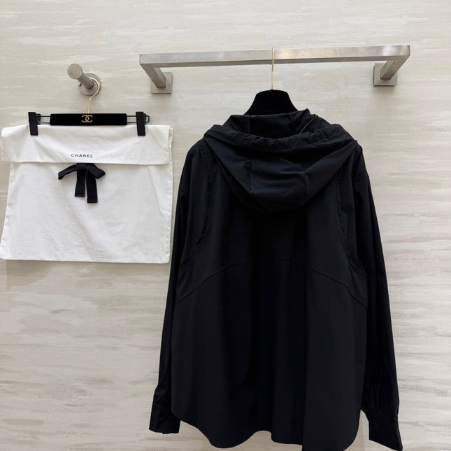 CHANEL 26S HOODED SHIRT STYLE 1024