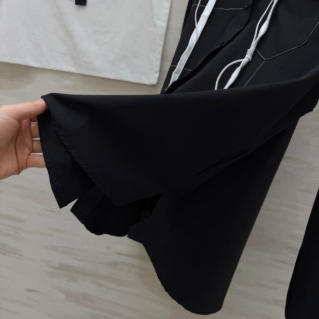 CHANEL 26S HOODED SHIRT STYLE 1024